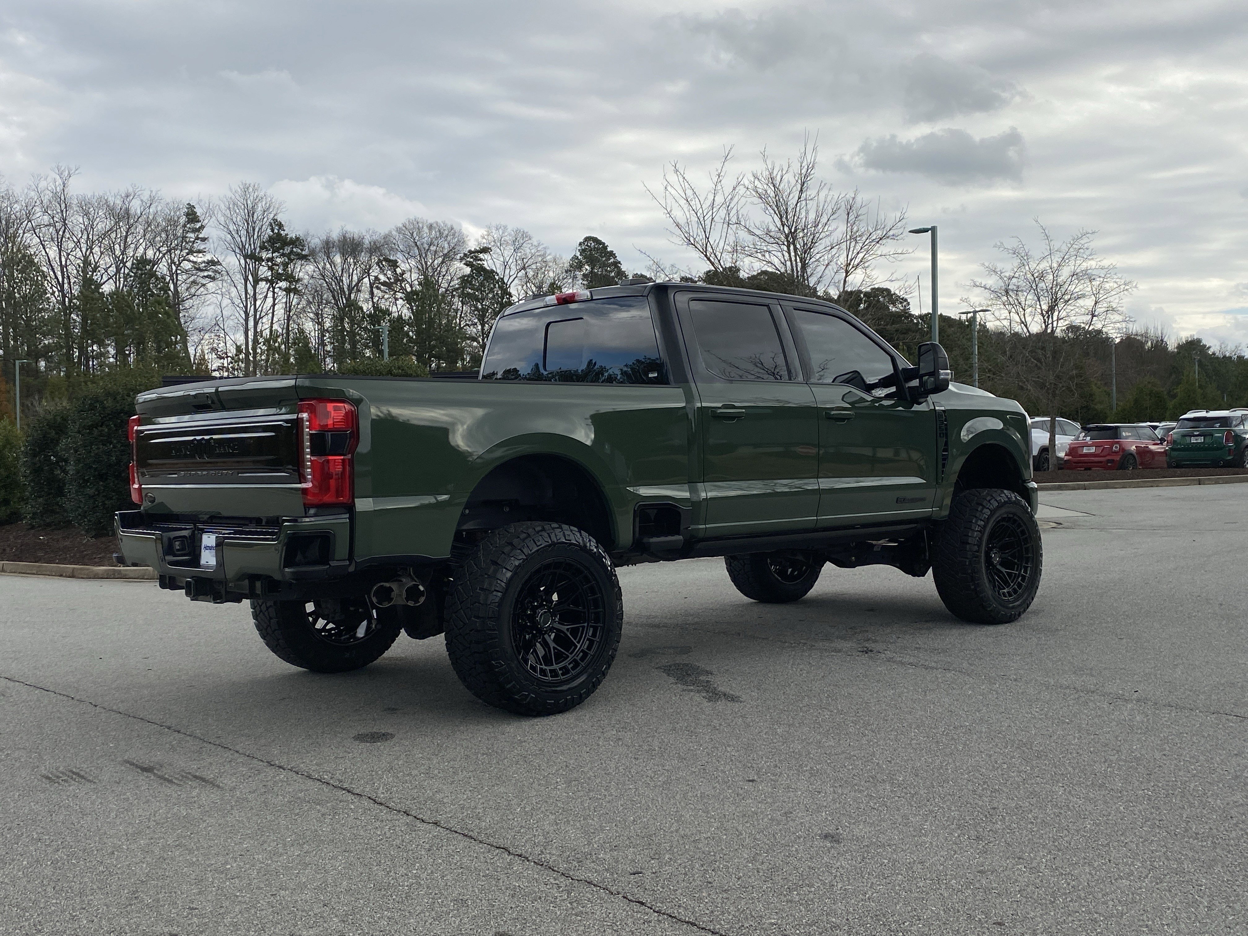 2025 Ford F350 King Ranch