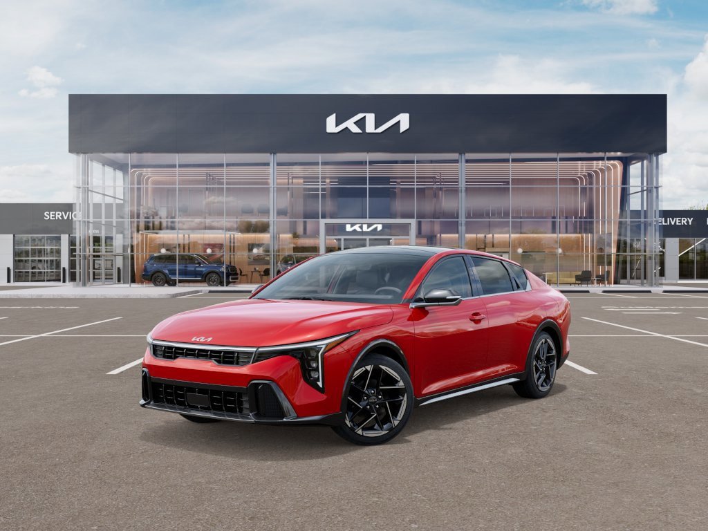 New 2026 Kia K4 EX w/ GT-Line Sunroof Package