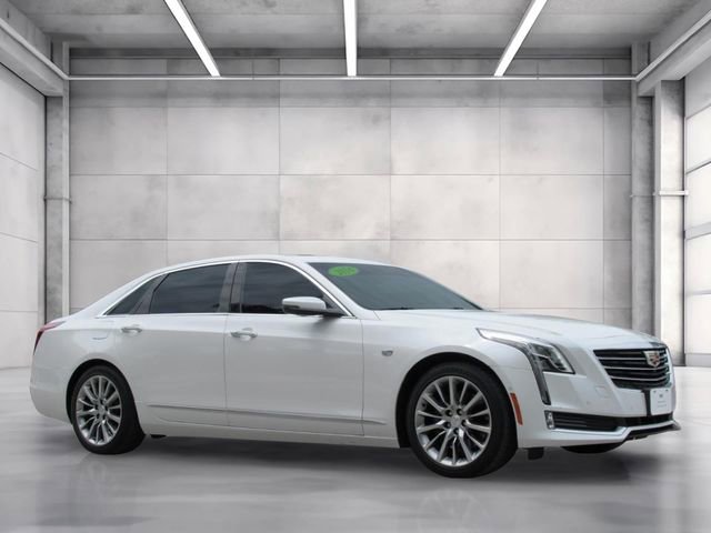 Used 2018 Cadillac CT6 Luxury