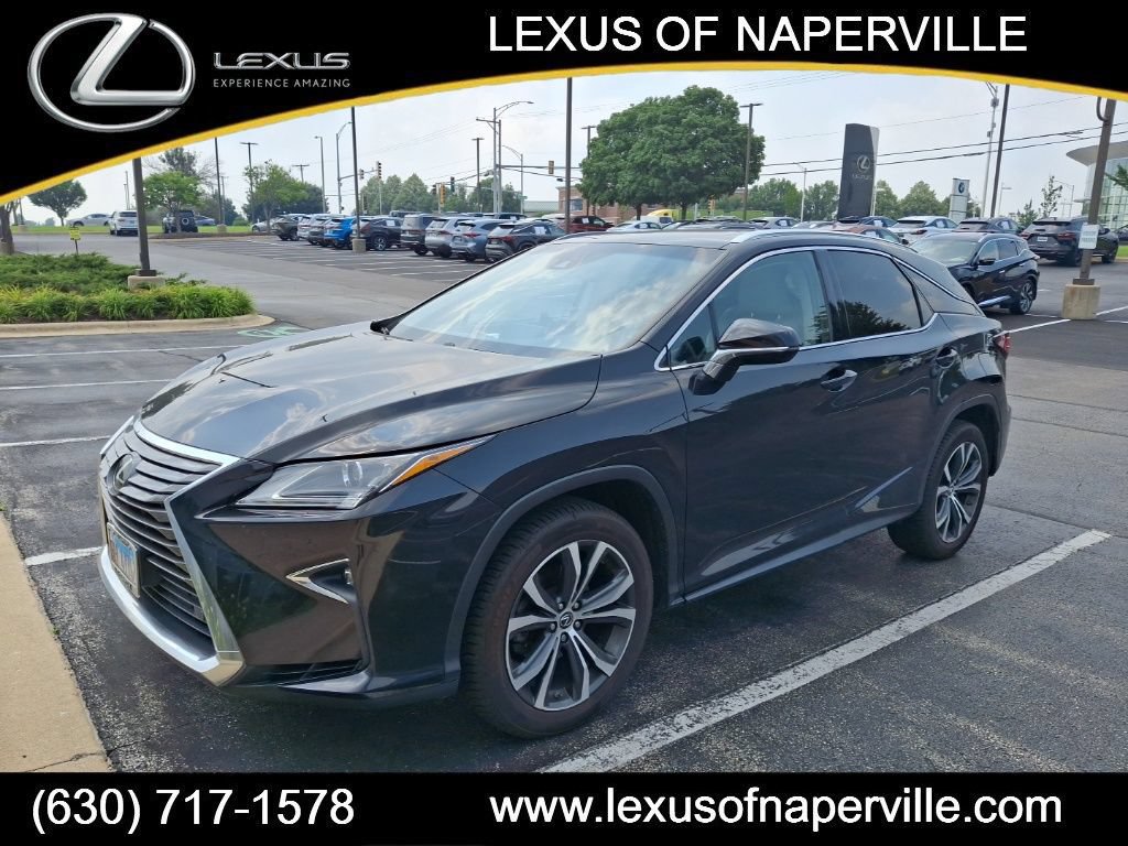Used 2018 Lexus RX 350 AWD w/ Premium Package