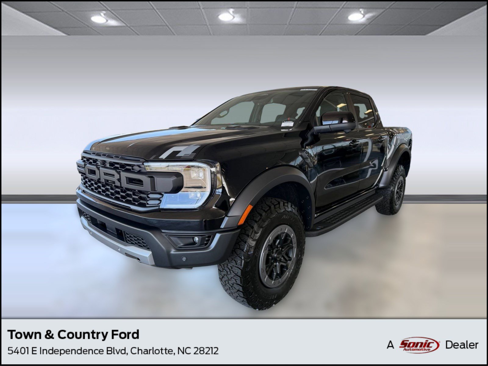New 2026 Ford Ranger Raptor