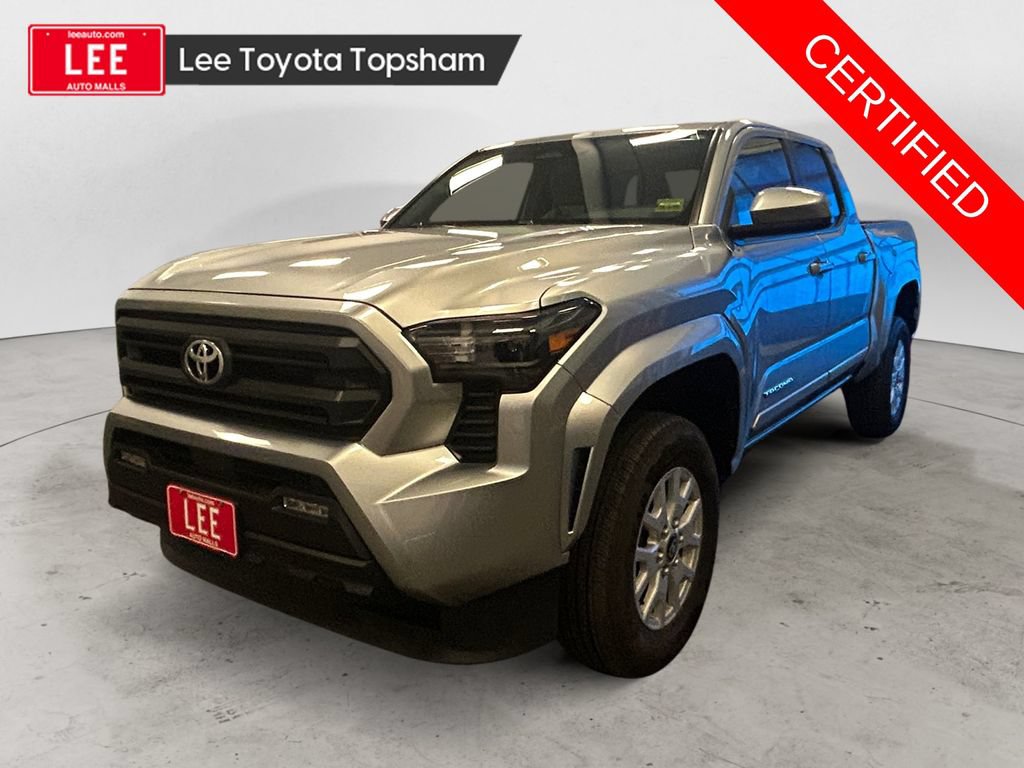 Certified 2025 Toyota Tacoma SR5