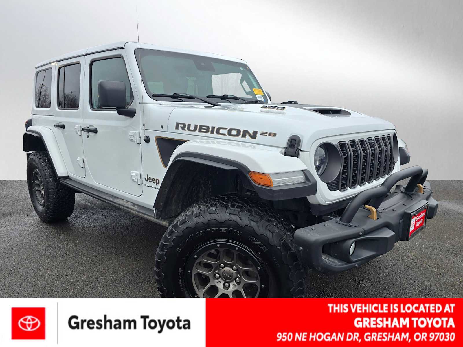 2023 Jeep Wrangler Unlimited Rubicon 392