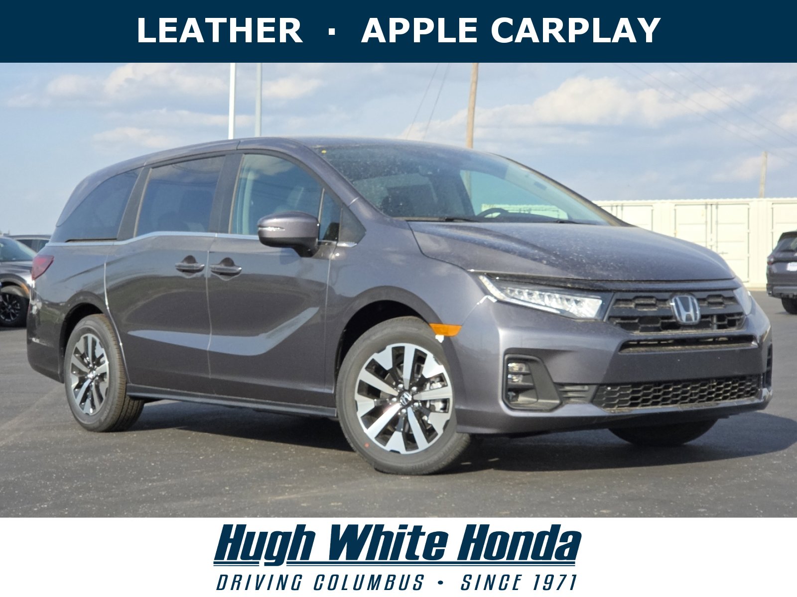 2026 Honda Odyssey EX-L