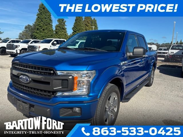 Used 2018 Ford F150 XLT w/ Equipment Group 302A Luxury