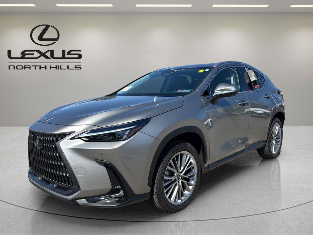 Certified 2025 Lexus NX 350 AWD w/ Accessory Package (2T)