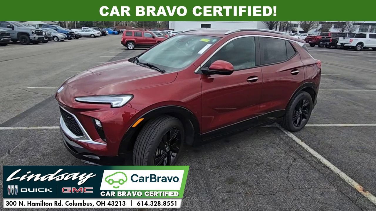 2024 Buick Encore GX Sport Touring