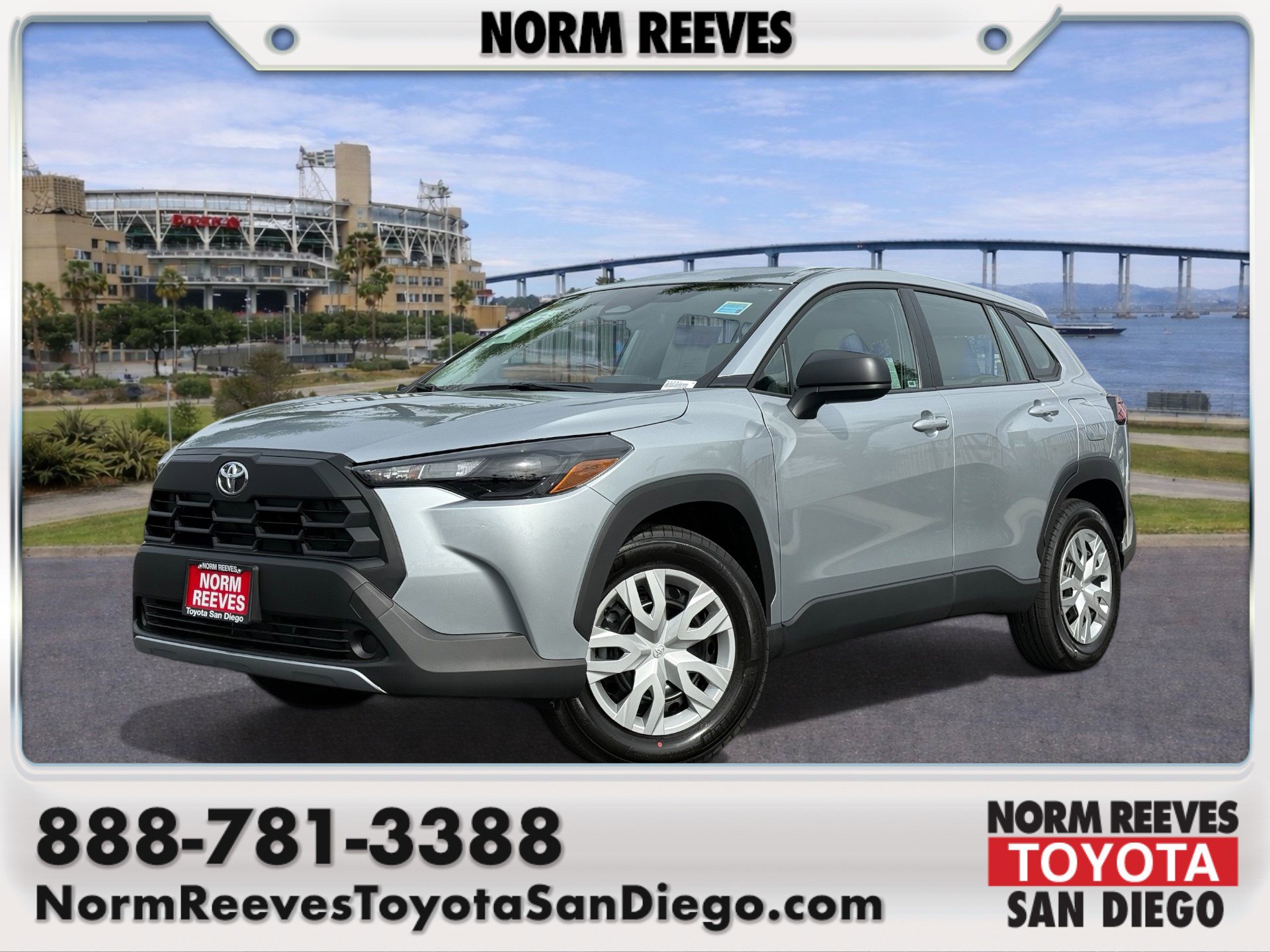 Certified 2026 Toyota Corolla Cross L