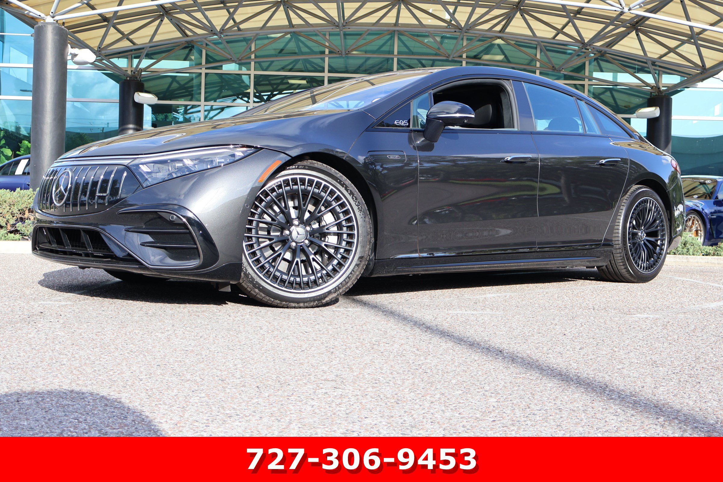 Certified 2024 Mercedes-Benz EQS AMG 4MATIC