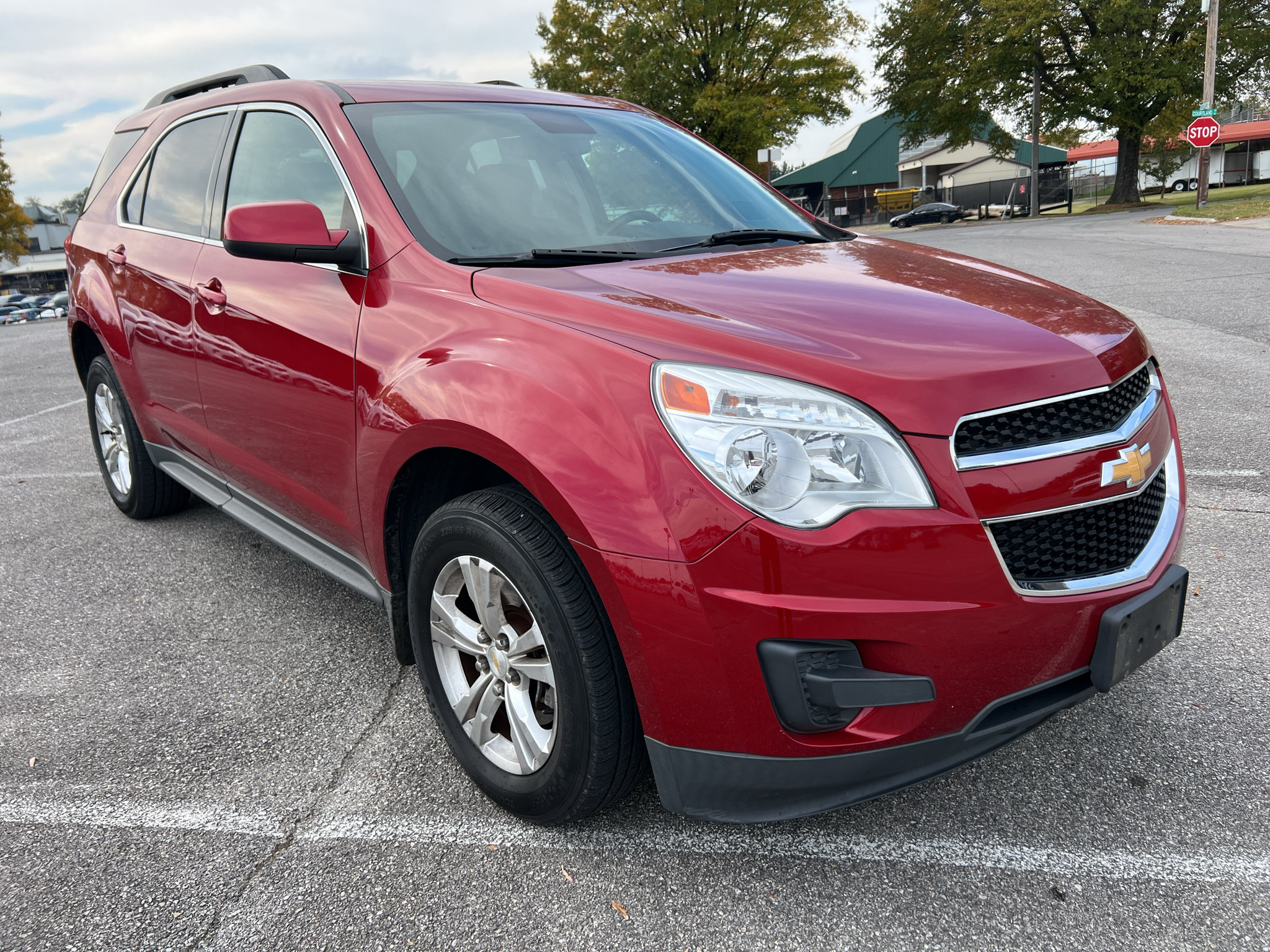Used 2015 Chevrolet Equinox LT w/ Driver Convenience Package