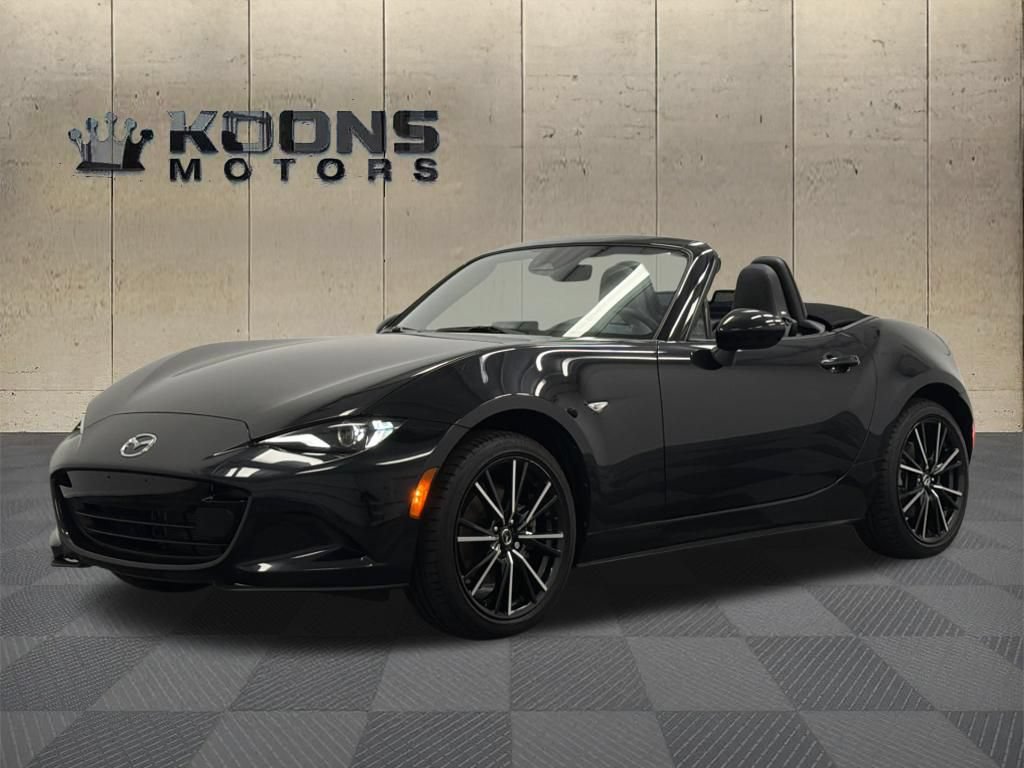 Certified 2025 MAZDA MX-5 Miata Grand Touring w/ Weather Package