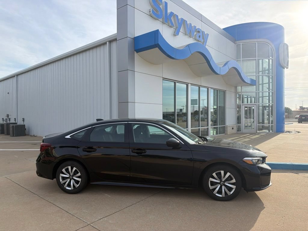 Used 2025 Honda Civic LX