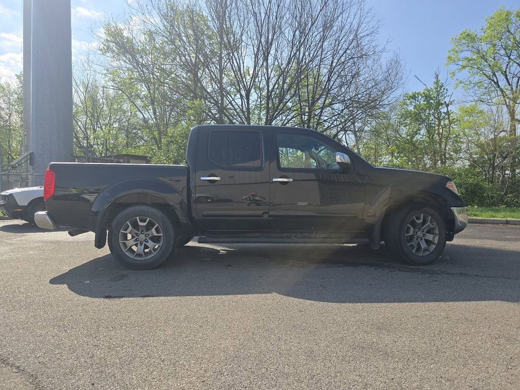 2019 Nissan Frontier SL
