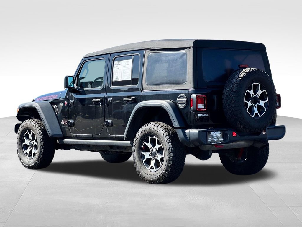 2021 Jeep Wrangler Unlimited Rubicon