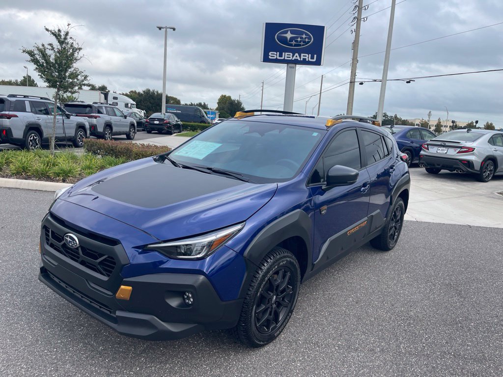 Certified 2024 Subaru Crosstrek 2.5i Wilderness