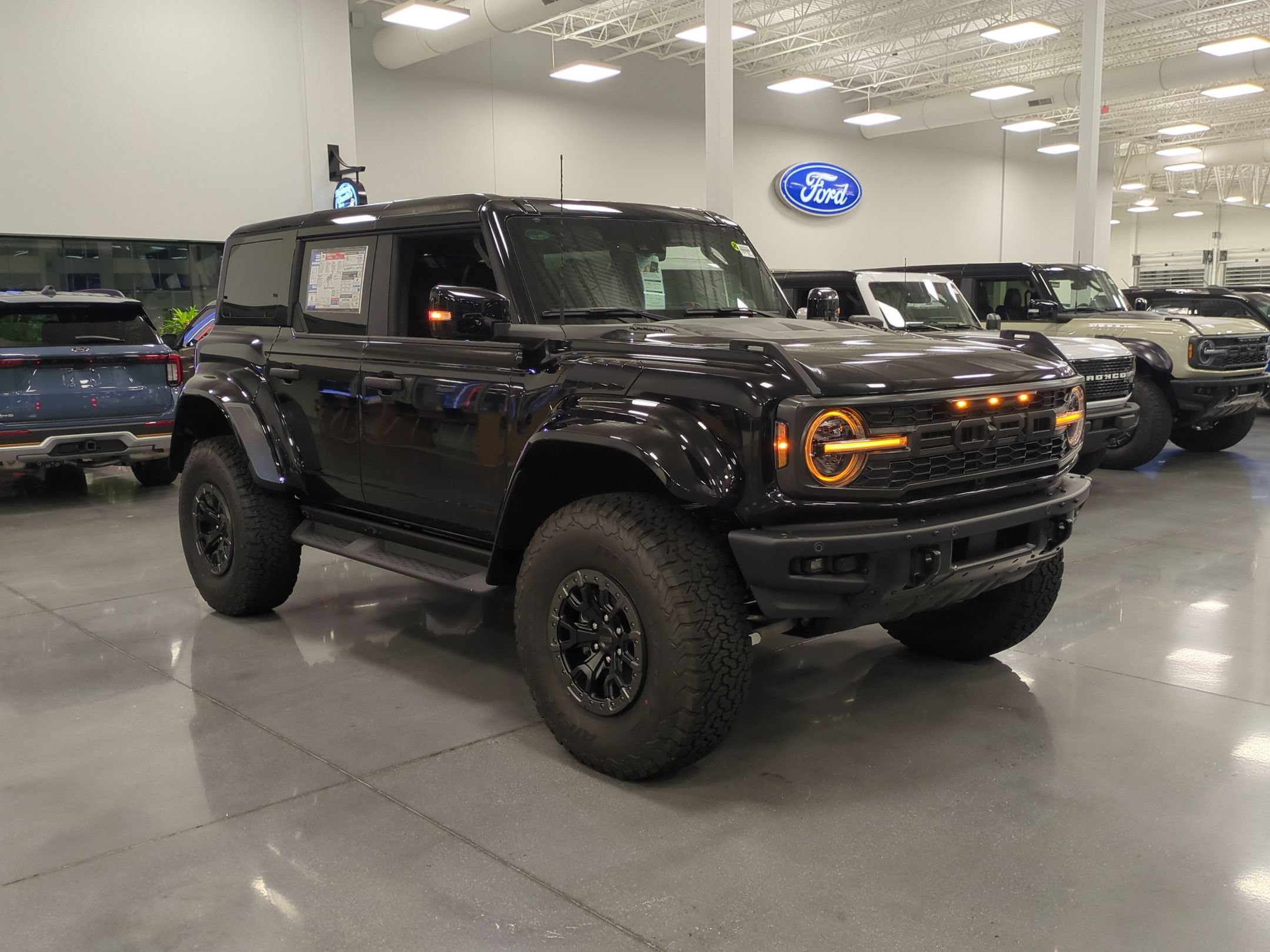 New 2026 Ford Bronco Raptor