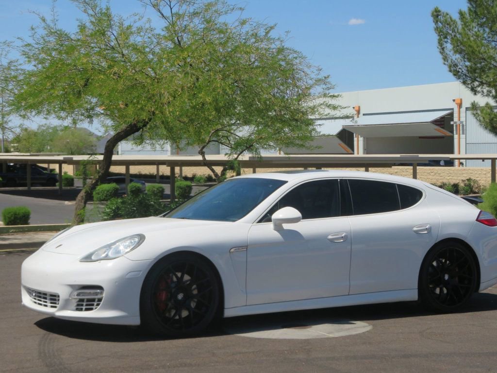 Used 2010 Porsche Panamera Turbo