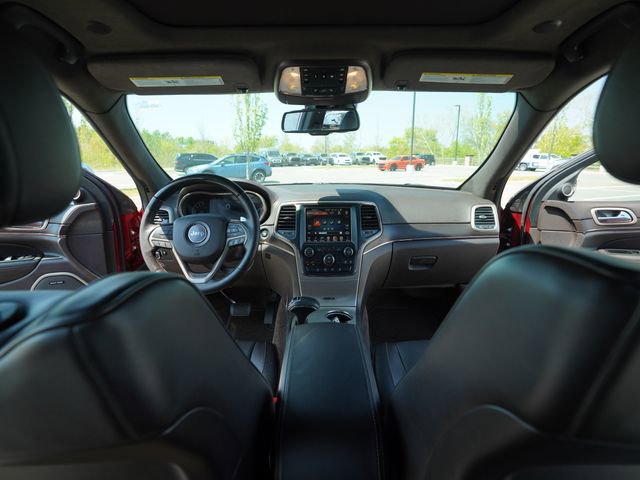 2015 Jeep Grand Cherokee Summit