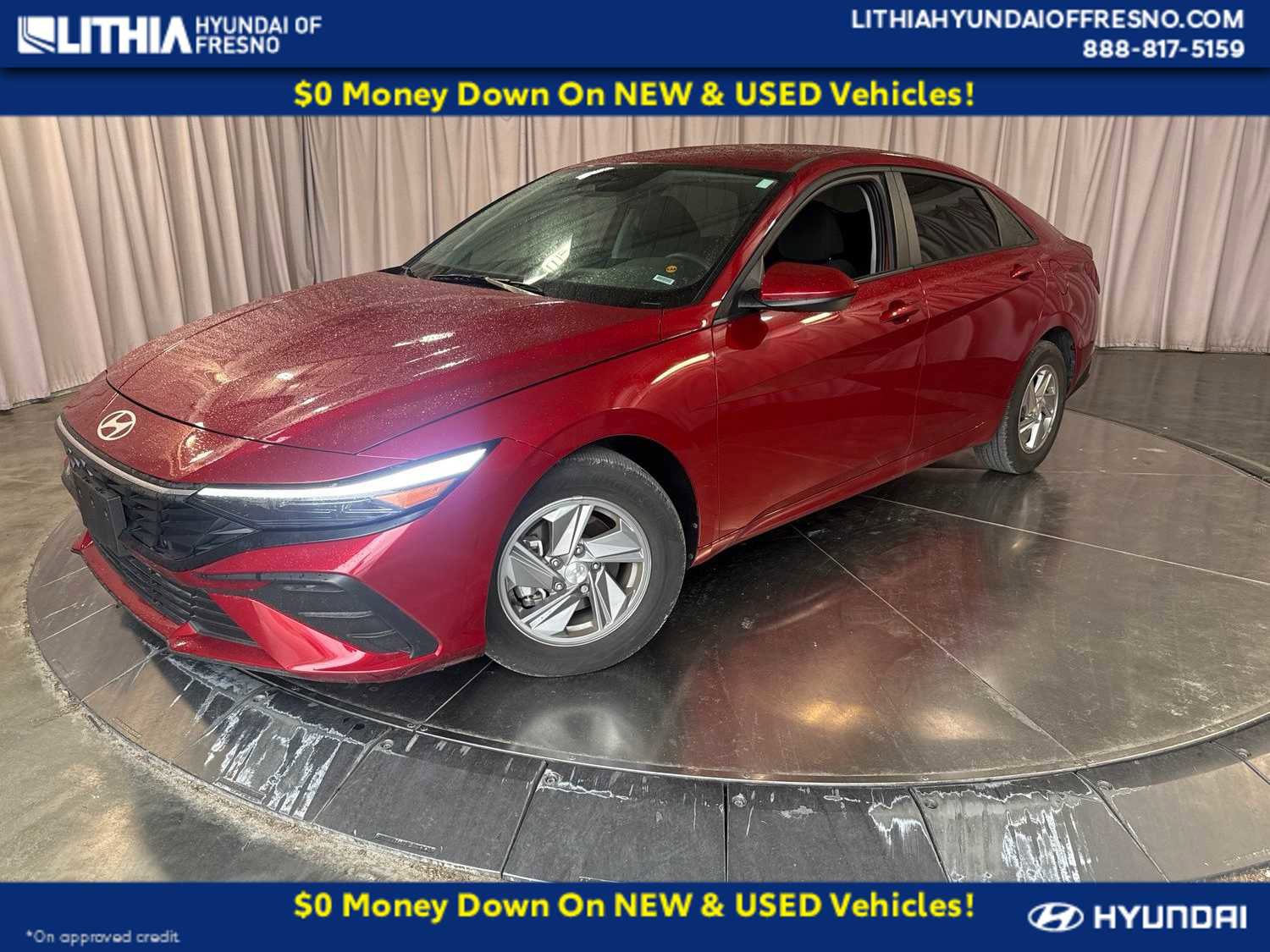 Used 2025 Hyundai Elantra SE w/ Cargo Package
