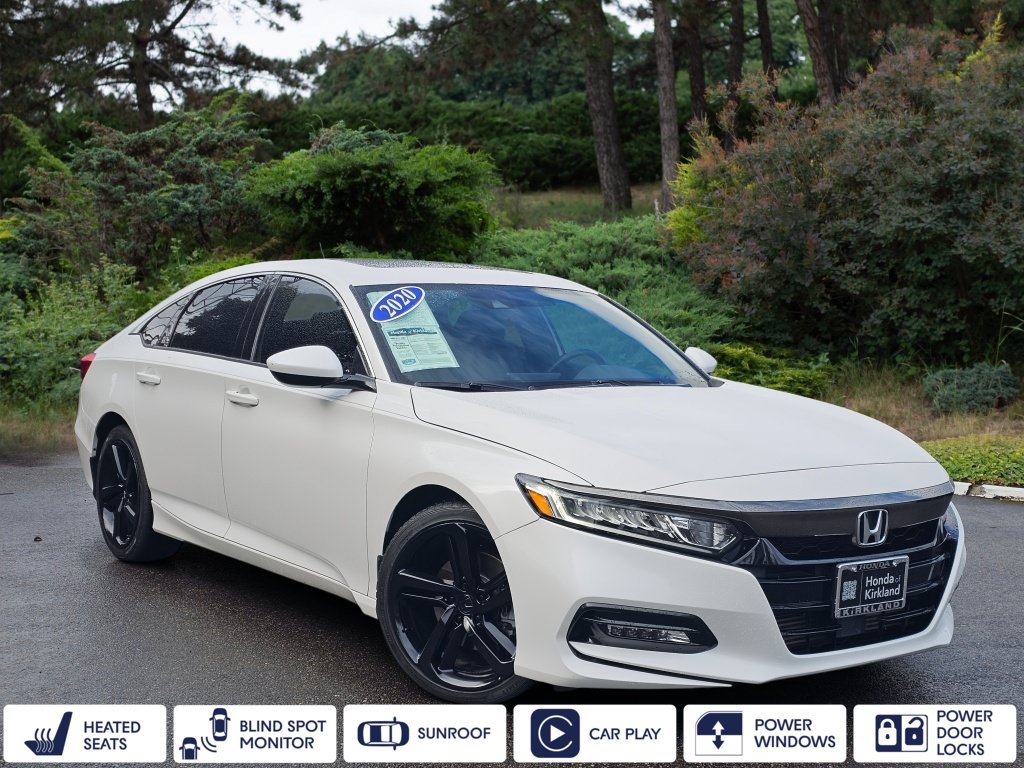 Used 2020 Honda Accord Sport