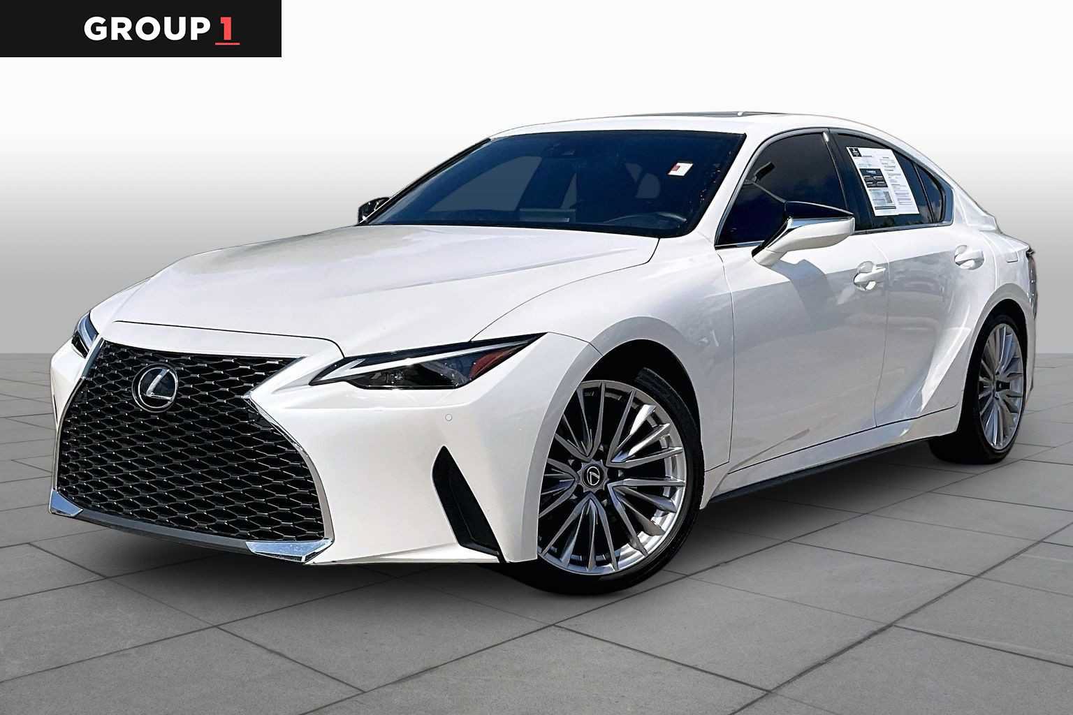 Certified 2024 Lexus IS 300 w/ Premium Package