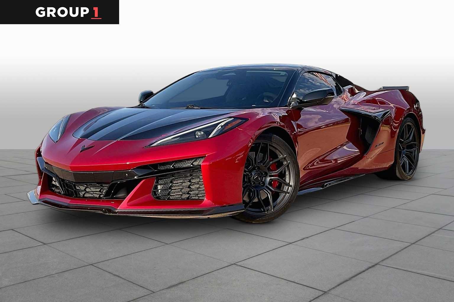 Used 2024 Chevrolet Corvette Z06 w/ Stealth Interior Trim Package