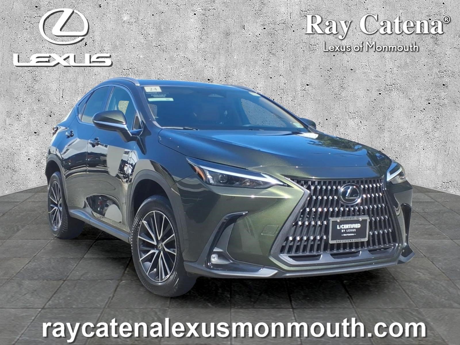 Certified 2024 Lexus NX 350 AWD w/ Cold Area Package