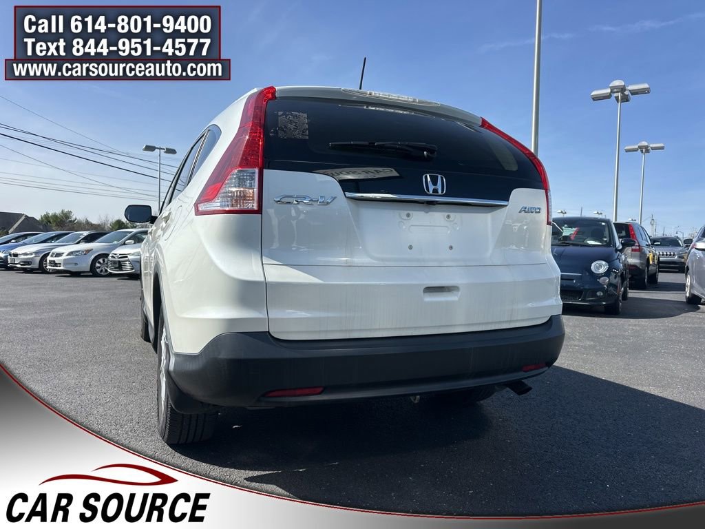 2012 Honda Cr-V EX-L