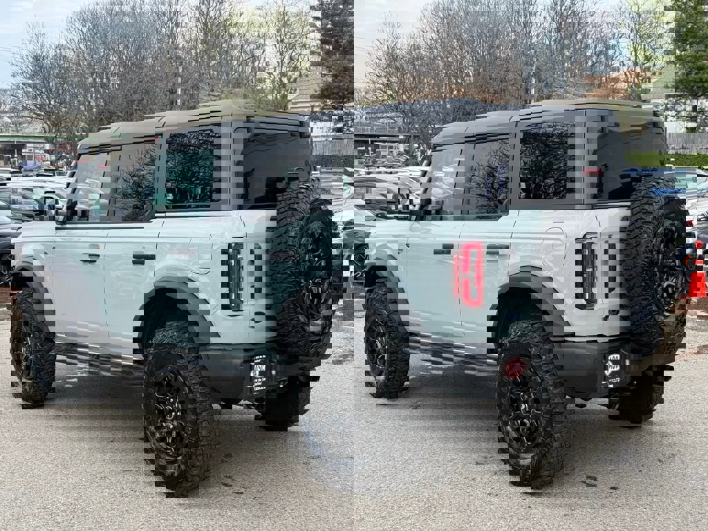 2022 Ford Bronco Wildtrak