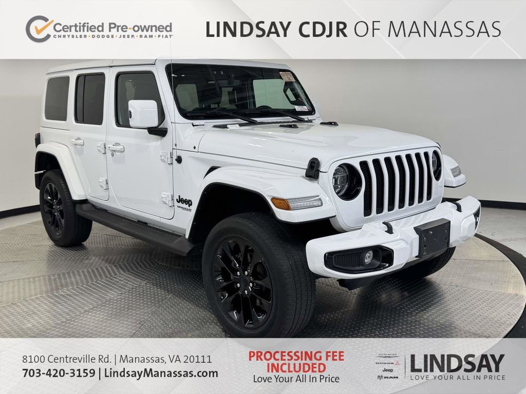Used 2021 Jeep Wrangler Unlimited Sahara