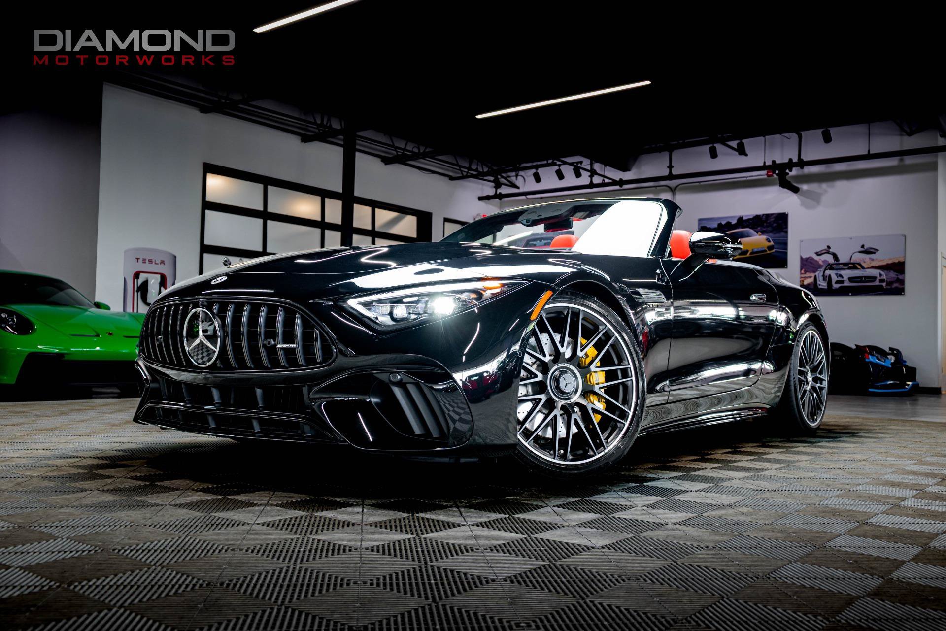 Used 2022 Mercedes-Benz SL 55 AMG 4MATIC