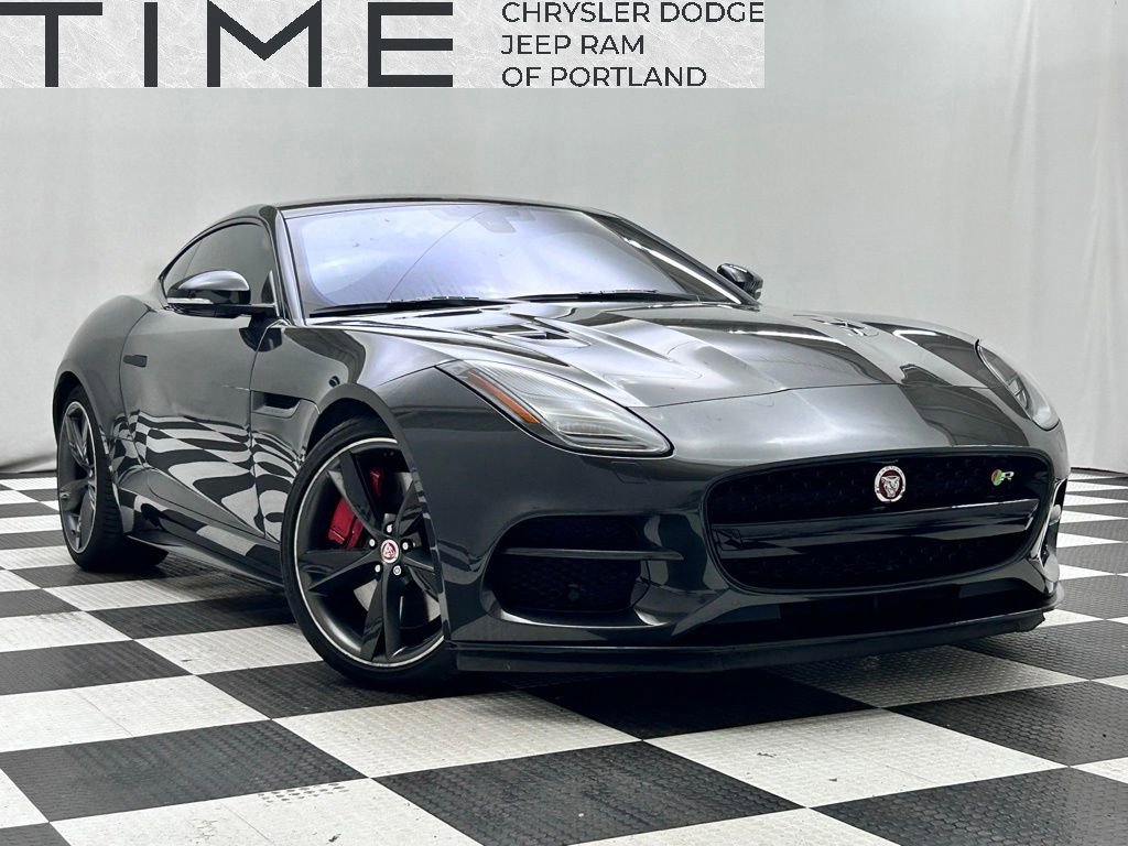 Used 2018 Jaguar F-TYPE R