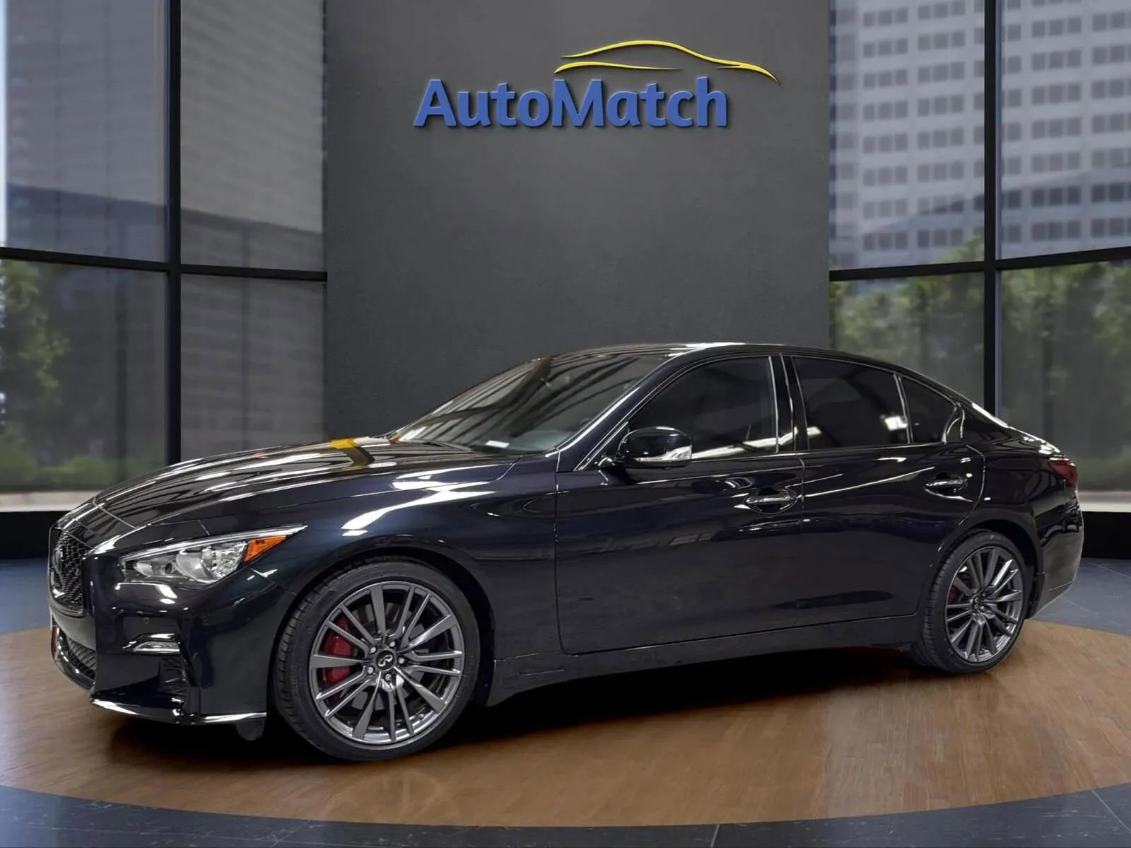 2024 INFINITI Q50 Red Sport 400