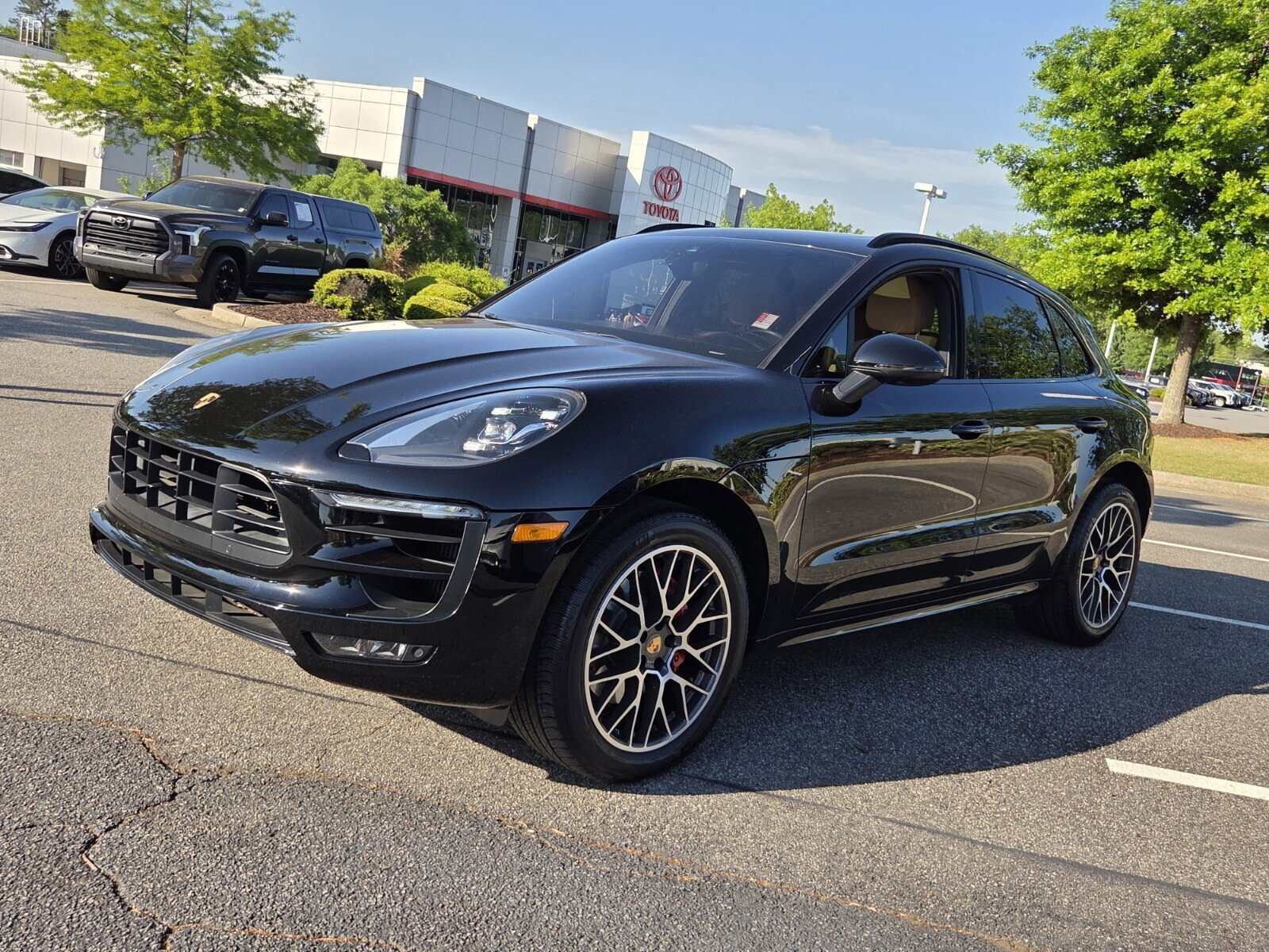 2017 Porsche Macan GTS