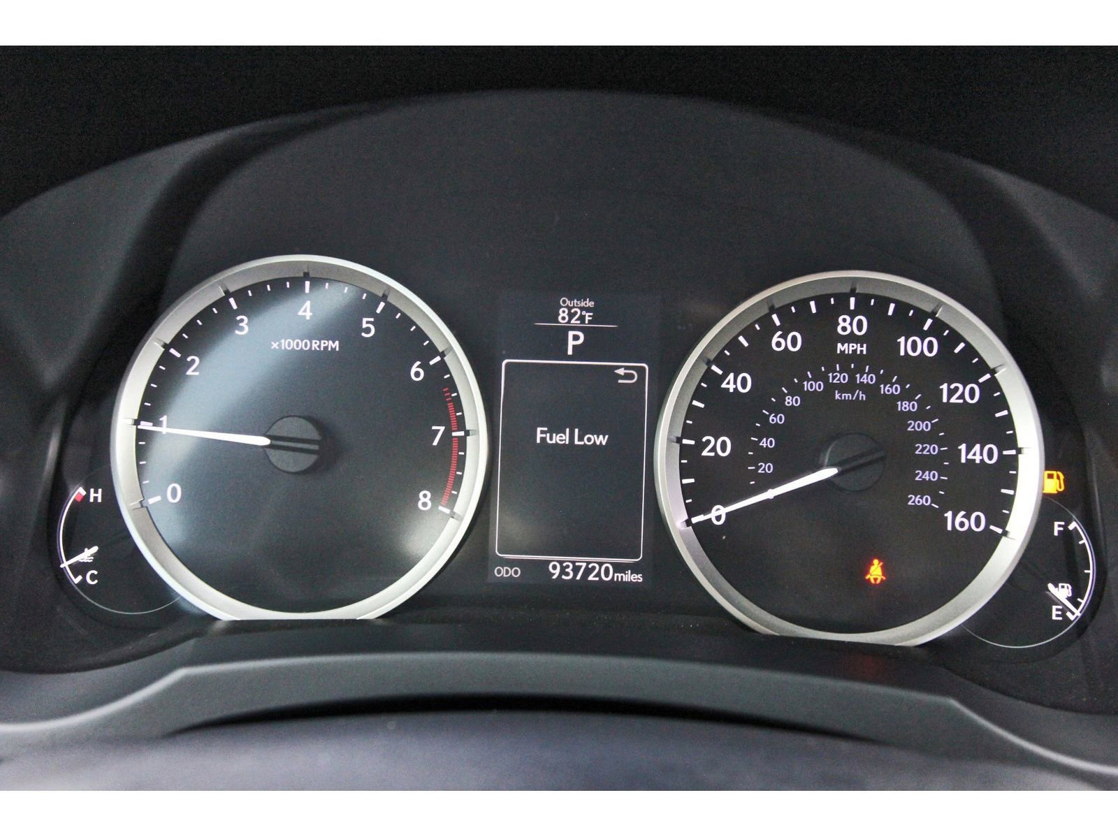 2015 Lexus IS 250 AWD