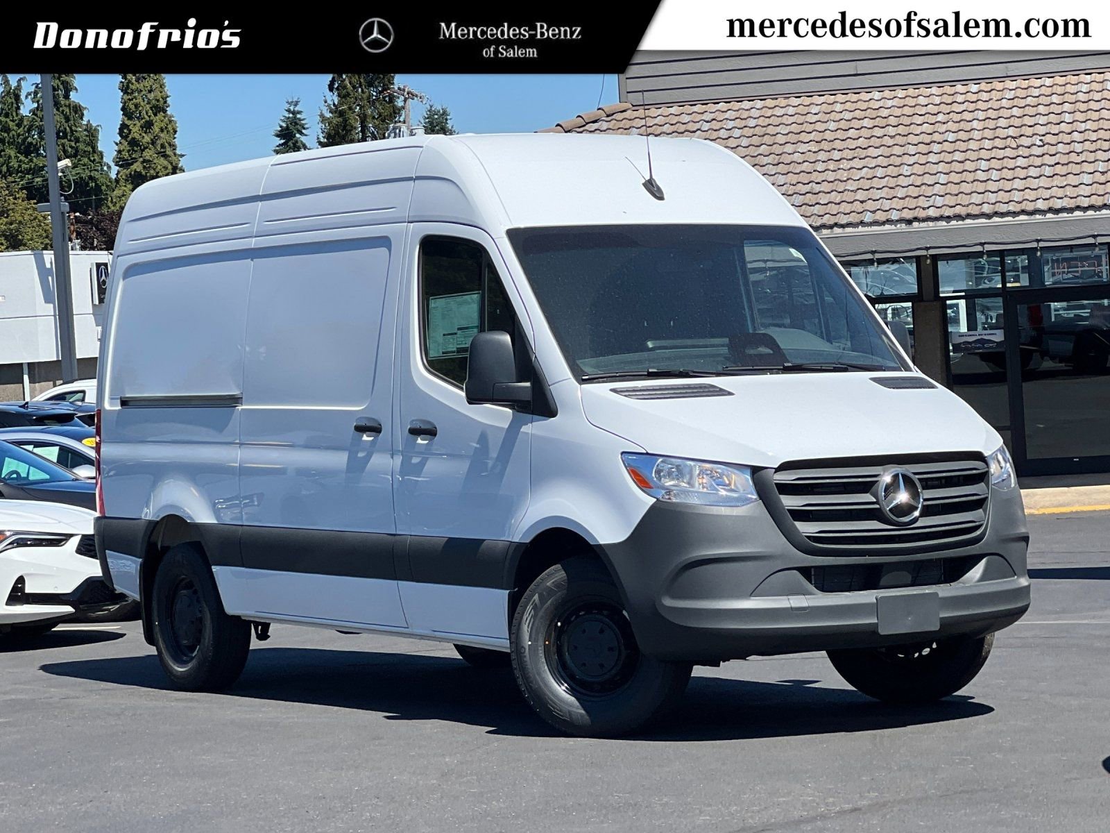 Used 2025 Mercedes-Benz Sprinter 2500