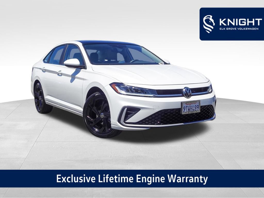 Certified 2026 Volkswagen Jetta SE w/ Black Wheel Package