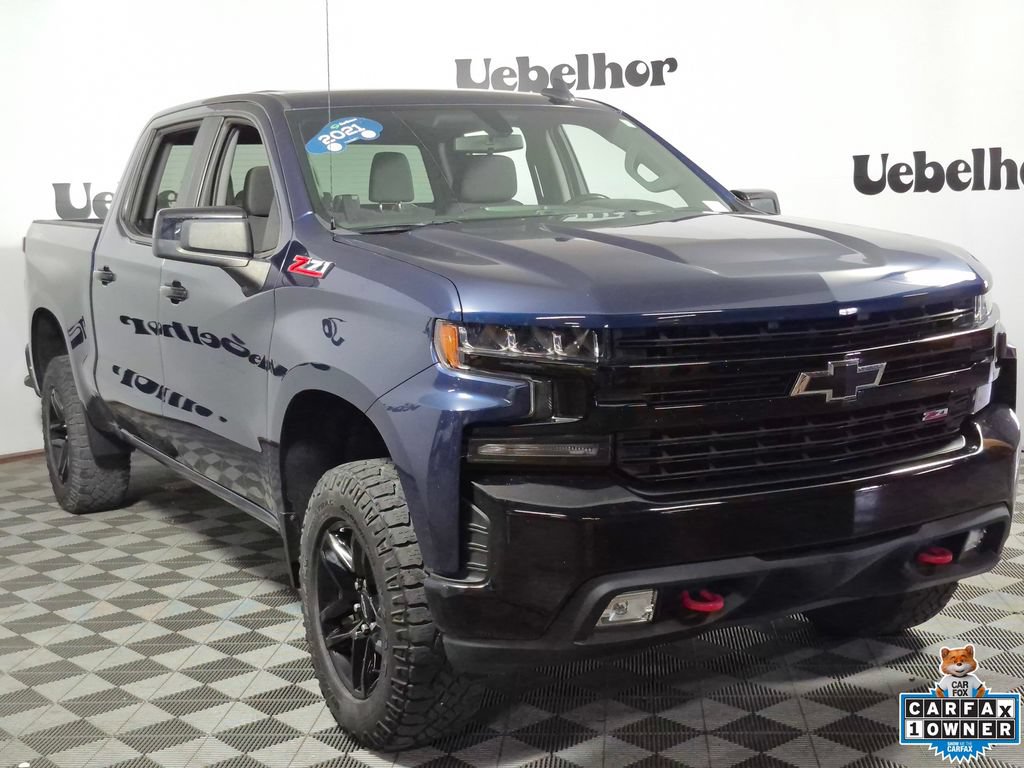 Used 2021 Chevrolet Silverado 1500 LT Trail Boss w/ Bed Protection Package
