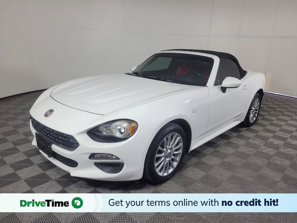 Used 2017 FIAT 124 Spider Classica