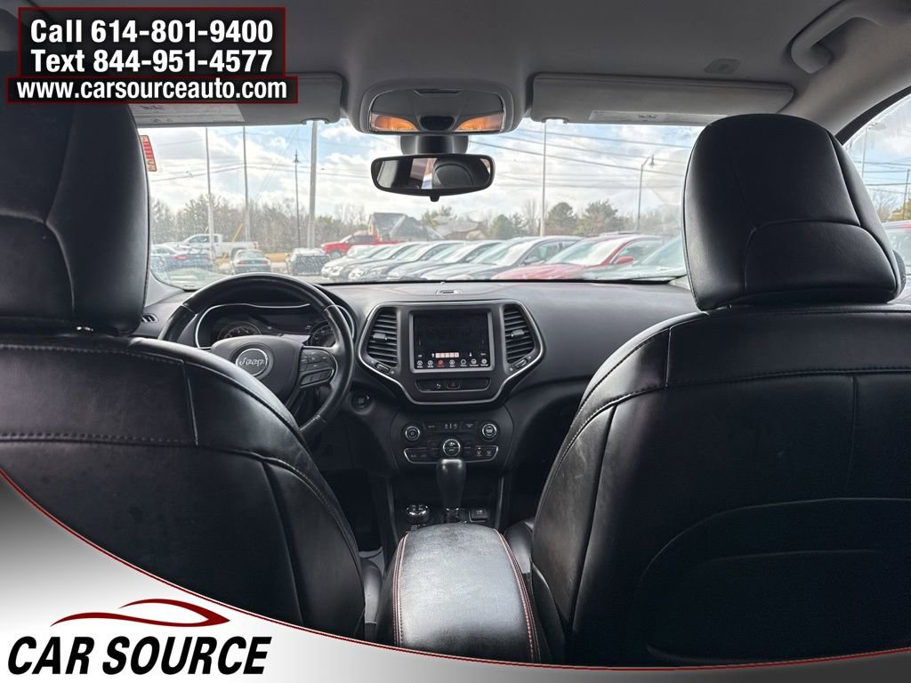 2019 Jeep Cherokee Trailhawk