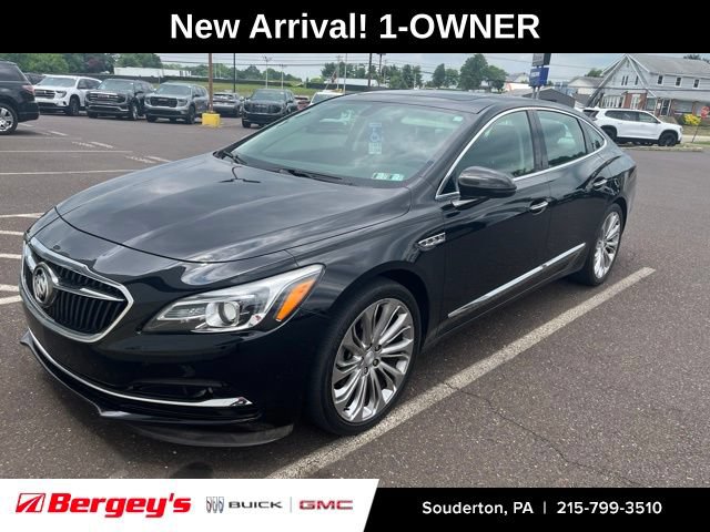 Used 2017 Buick LaCrosse Essence w/ Sun and Shade Package
