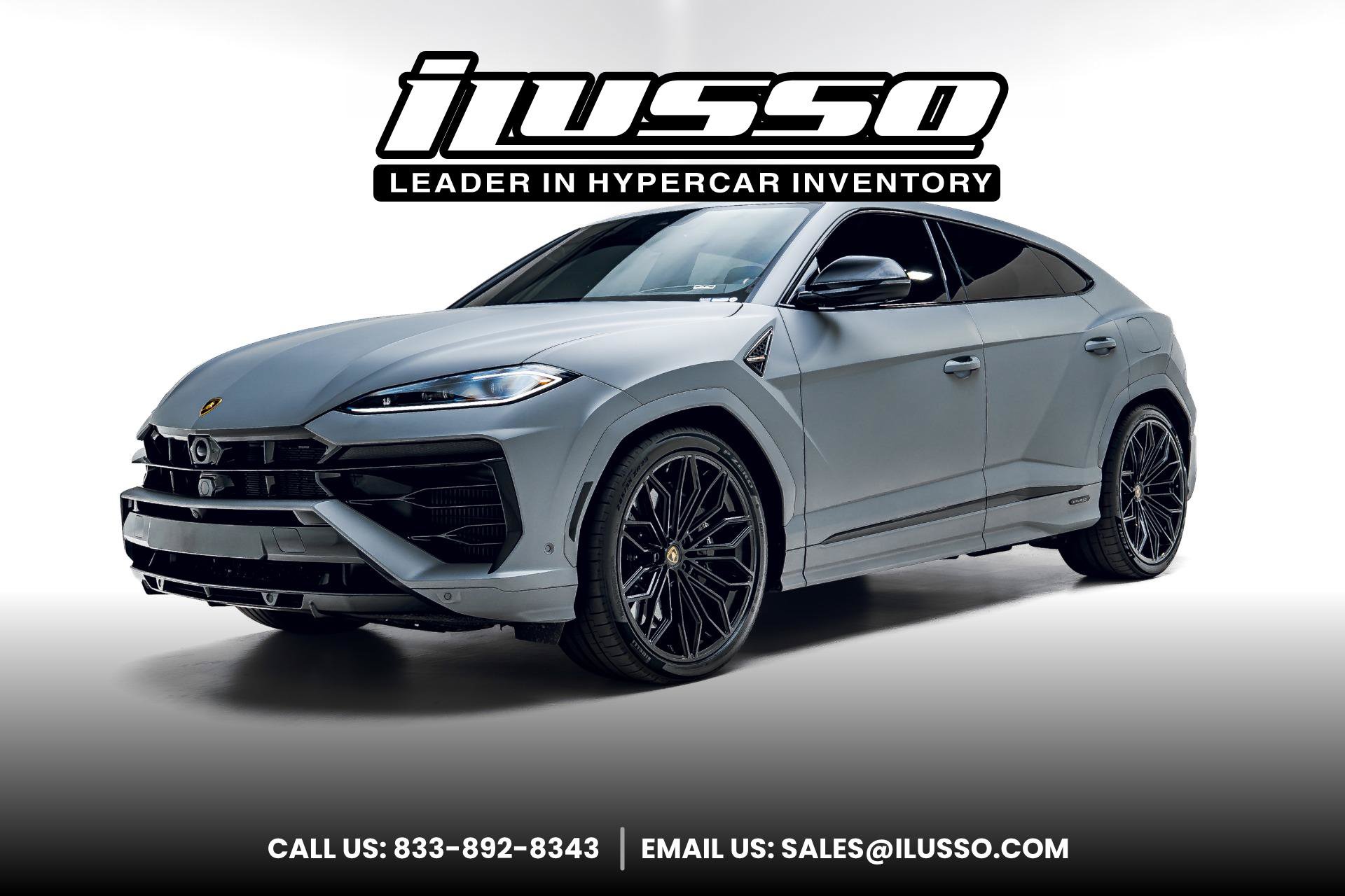 Used 2025 Lamborghini Urus SE