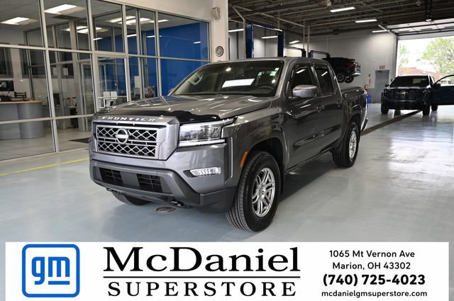 2023 Nissan Frontier SV