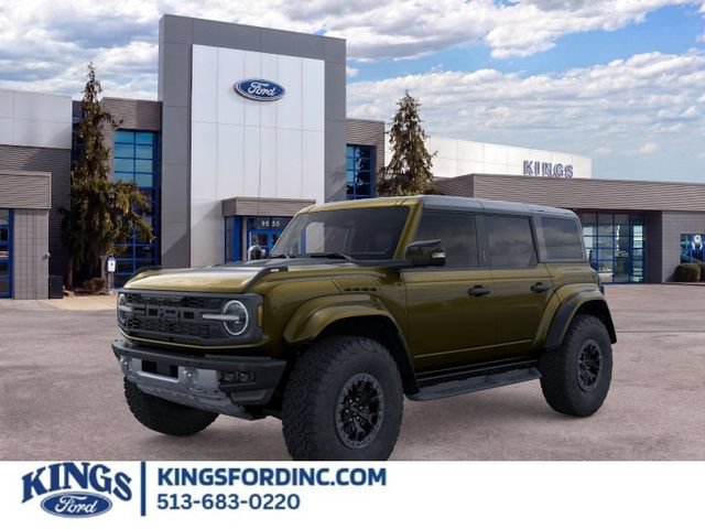 New 2026 Ford Bronco Raptor