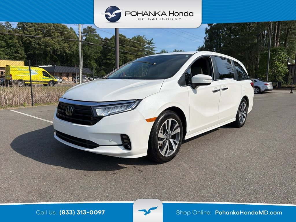 Used 2022 Honda Odyssey Touring
