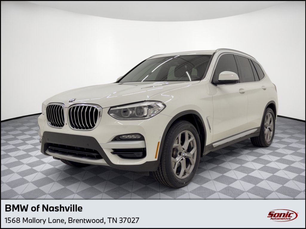 Used 2021 BMW X3 xDrive30i w/ Convenience Package