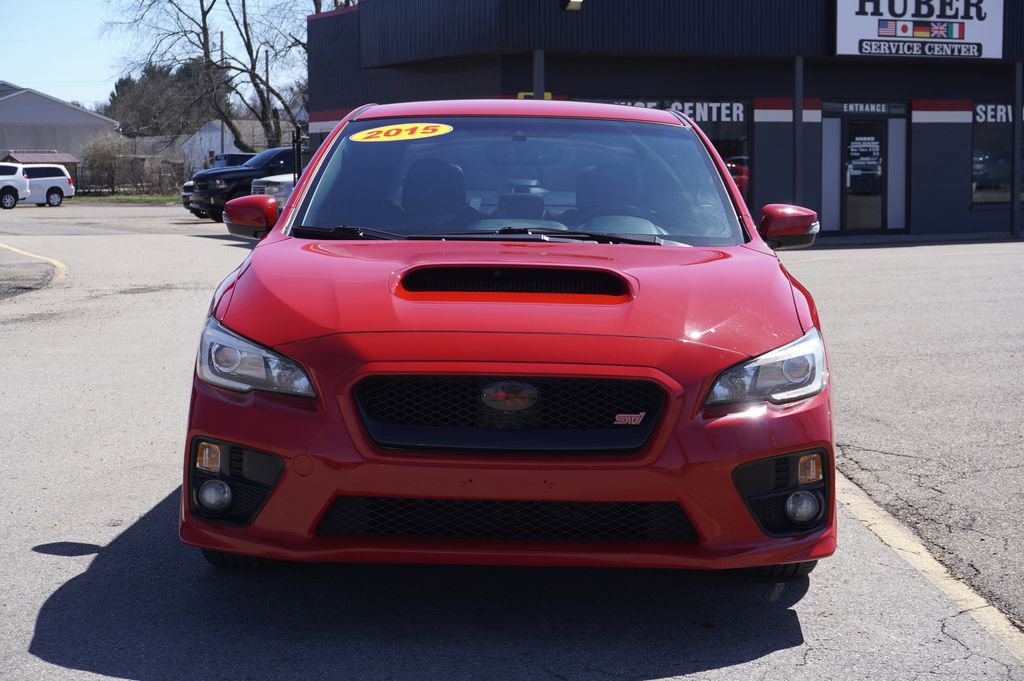 2015 Subaru WRX STI