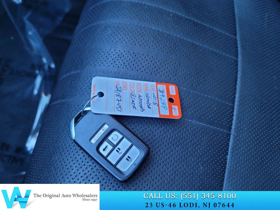 2018 Honda Accord Touring