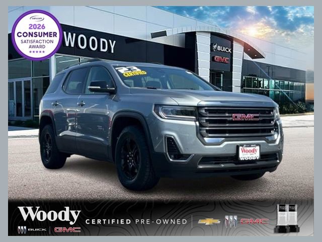 Certified 2023 GMC Acadia AT4 w/ Trailering Package