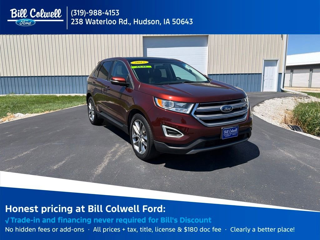 Used 2015 Ford Edge Titanium w/ Equipment Group 301A